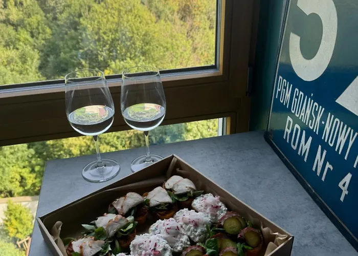 アパート Lts Rent Luxury & Comfortable Lakowa グダニスク