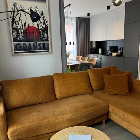 公寓 Lts Rent Luxury & Comfortable Lakowa 格但斯克