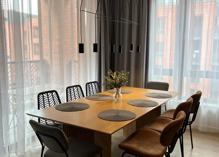 Lts Rent Luxury & Comfortable Lakowa Daire Gdansk