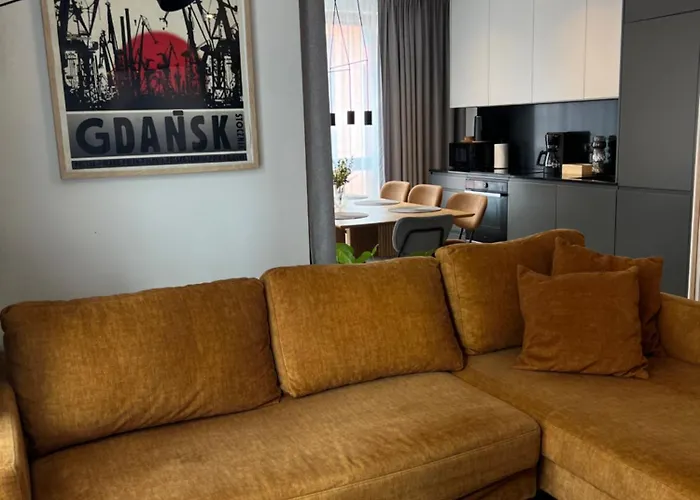 Daire Lts Rent Luxury & Comfortable Lakowa Gdansk