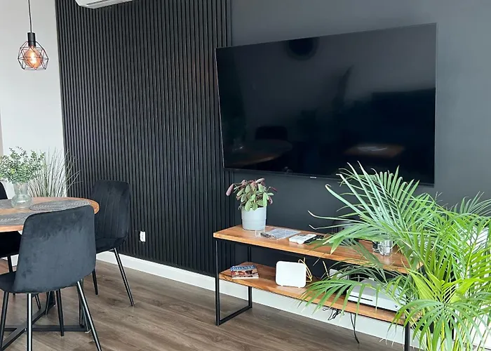 Lts Rent Luxury & Comfortable Lakowa Daire Gdansk