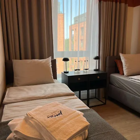 Lts Rent Luxury & Comfortable Lakowa Lejlighed Gdańsk